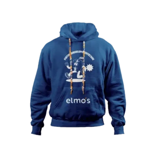 Elmo's hoodie