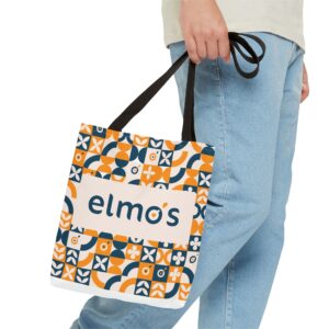 Elmo's Tote Bag