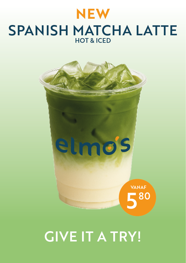 spanish matcha latte