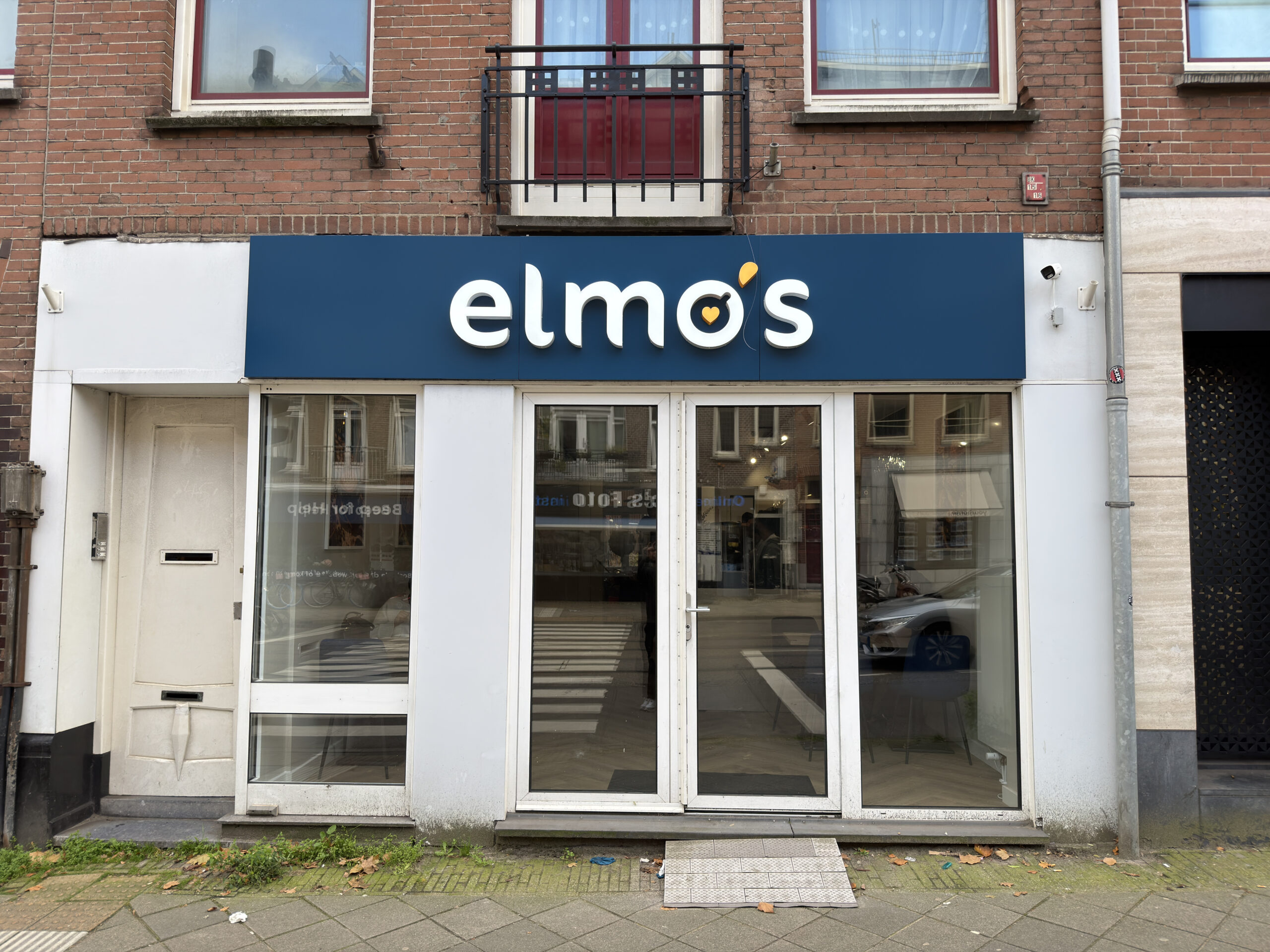 Elmo’s Zuid aan de Zeilstraat